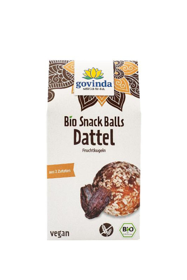 Produktfoto zu Snack Balls Dattel