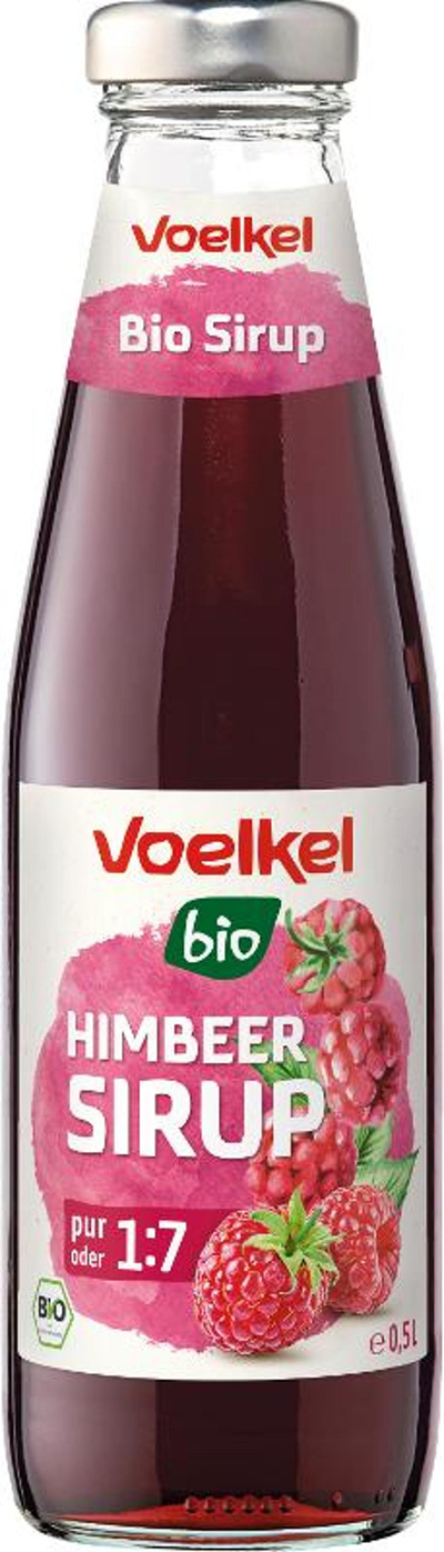 Produktfoto zu BioSirup Himbeere