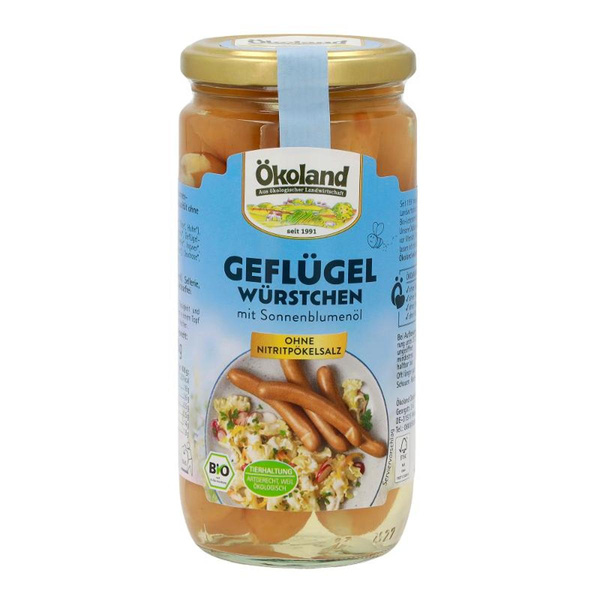 Produktfoto zu Geflügelwürstchen