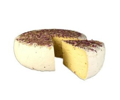 Produktfoto zu Tomme Fleurie Rosenblüte - nicht vakuumiert