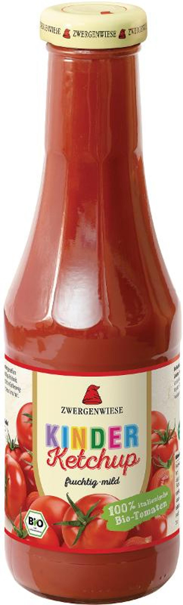 Produktfoto zu Kinder Ketchup fruchtig-mild