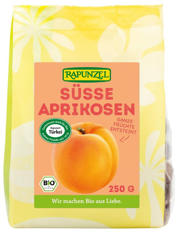 Produktfoto zu Aprikosen getrocknet, süß