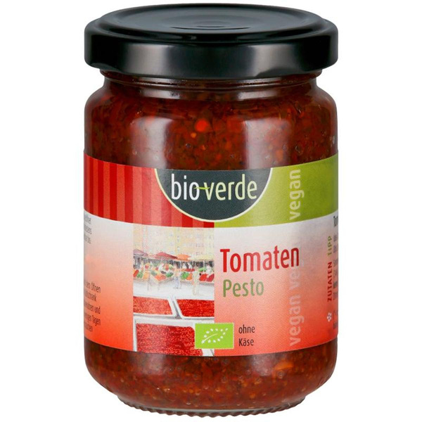 Produktfoto zu Tomaten Pesto vegan
