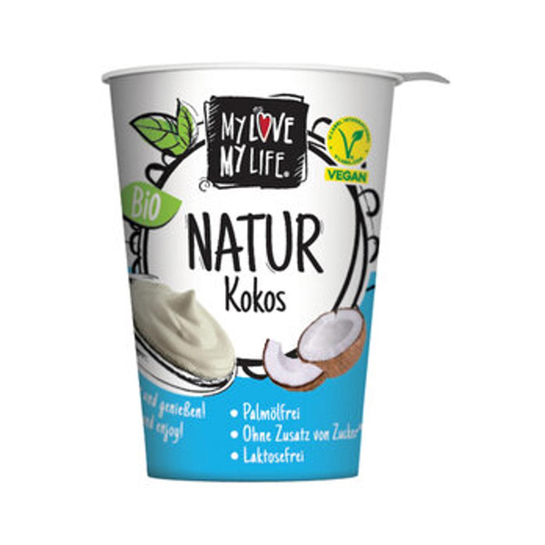 Produktfoto zu Kokos Johgurt Alternative
