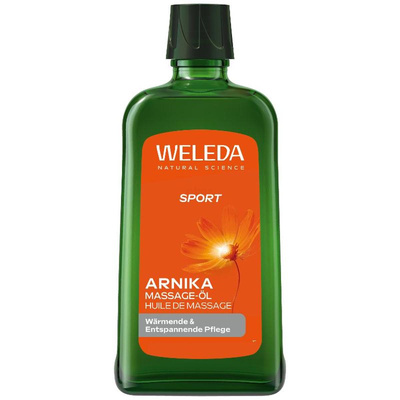 Produktfoto zu Sport Massage-Öl Arnika