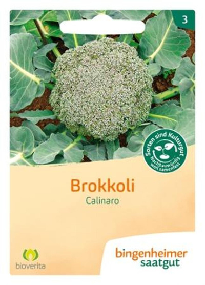 Produktfoto zu Brokkoli Calinaro – Saatgut