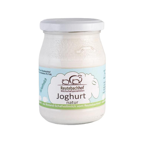 Produktfoto zu Schafjoghurt 250g 5,0%