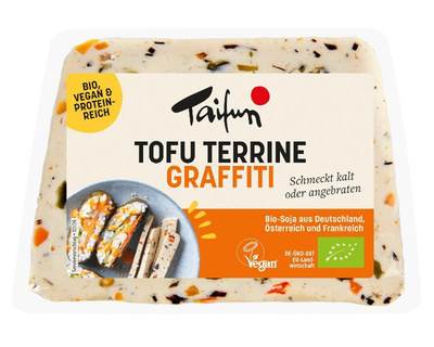 Produktfoto zu Tofu Graffitti Terrine