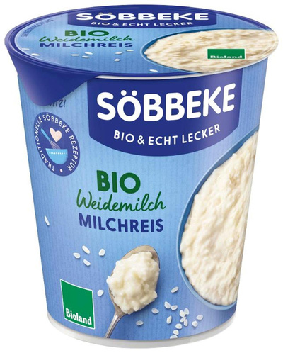 Produktfoto zu Milchreis Natur