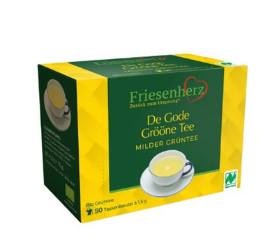 Produktfoto zu Grüner Tee TB