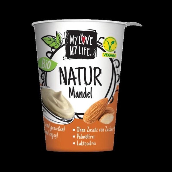 Produktfoto zu Mandel Joghurt Alternative Natur