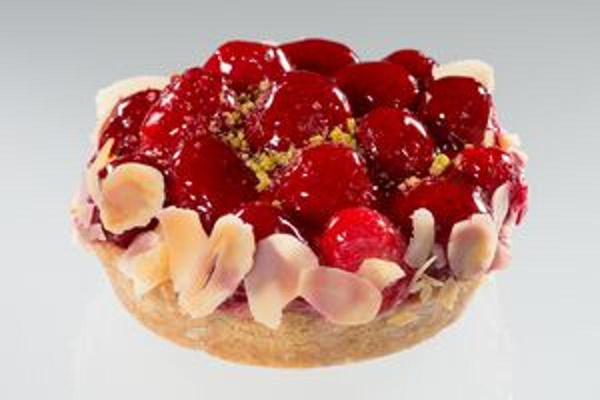 Produktfoto zu HimbeerTörtchen 1x2 Stück