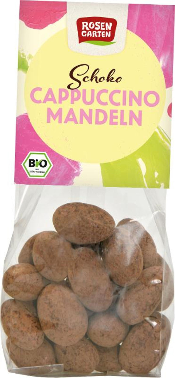 Produktfoto zu Schoko Cappuccino Mandeln