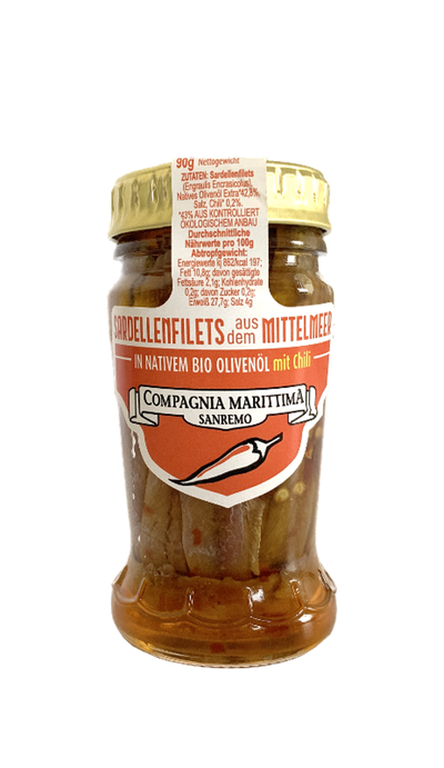 Produktfoto zu Sardellenfilets Chili