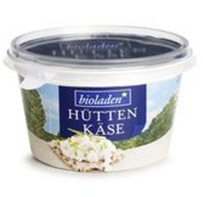 Produktfoto zu b*Körniger Frischkäse (Hüttenkäse)