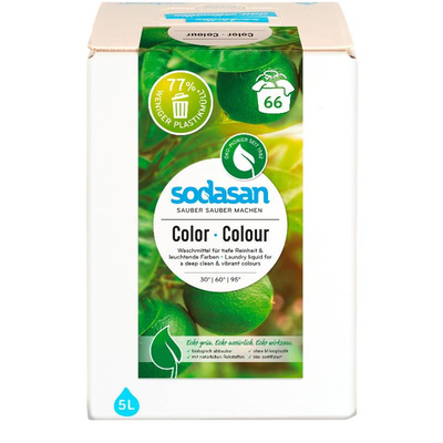 Produktfoto zu Color Waschmittel Limette Bag 5l