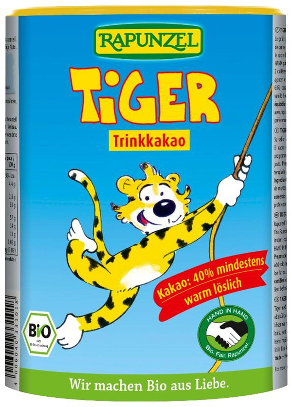 Produktfoto zu Tiger Trinkschokolade