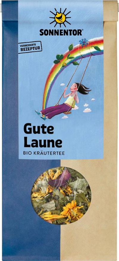 Produktfoto zu Gute Laune Kräutertee lose