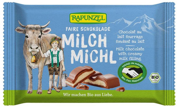 Produktfoto zu Schokolade Milch Michl