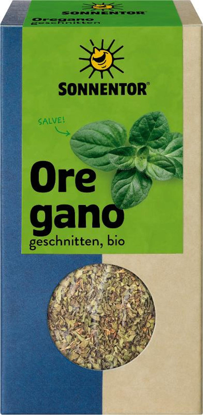 Produktfoto zu Oregano geschnitten