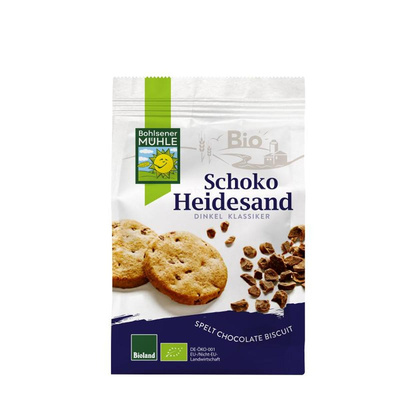 Produktfoto zu Dinkel Schoko Heidesand
