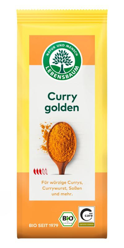 Produktfoto zu Curry Golden