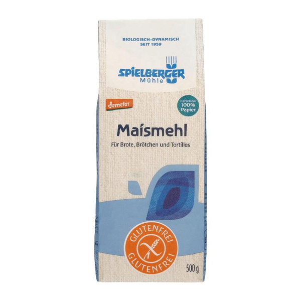 Produktfoto zu Maismehl 500g *gf
