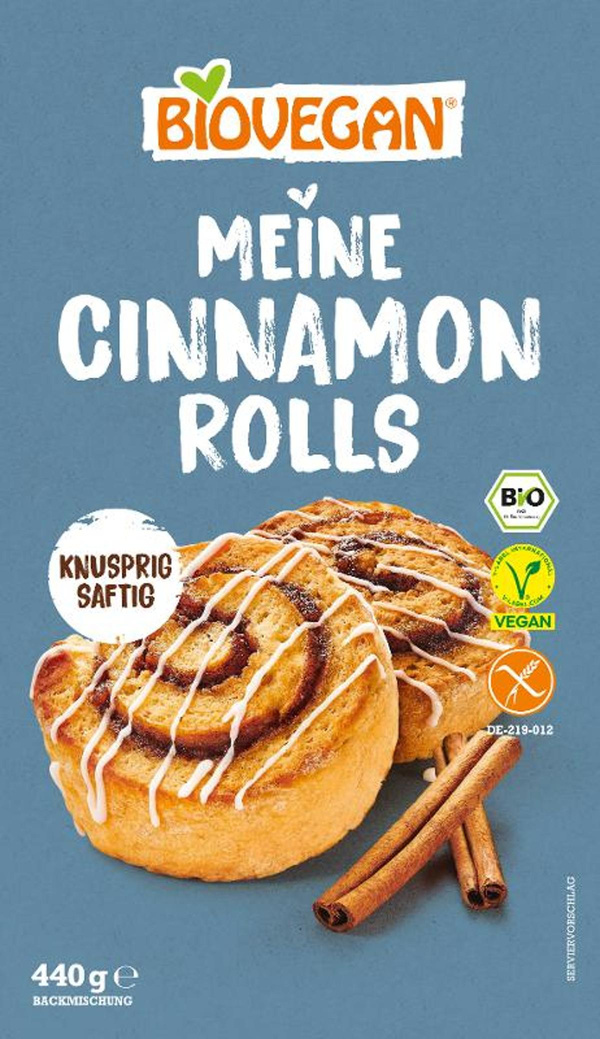 Produktfoto zu Meine Cinnamon Rolls