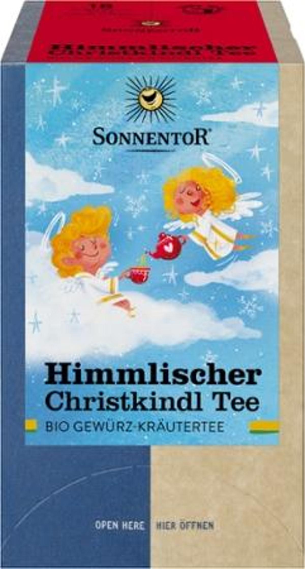 Produktfoto zu Himmlischer Christkindl Tee TB