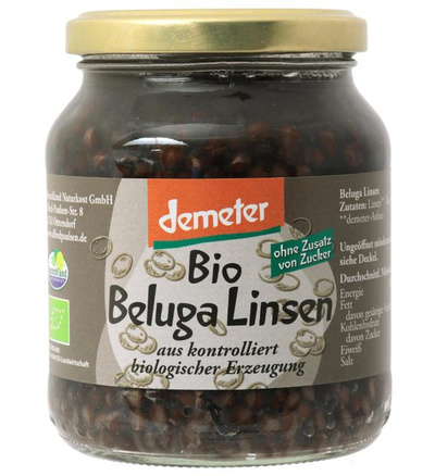 Produktfoto zu Beluga Linsen