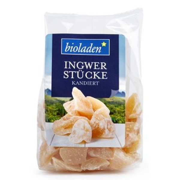 Produktfoto zu Ingwerstücke kandiert