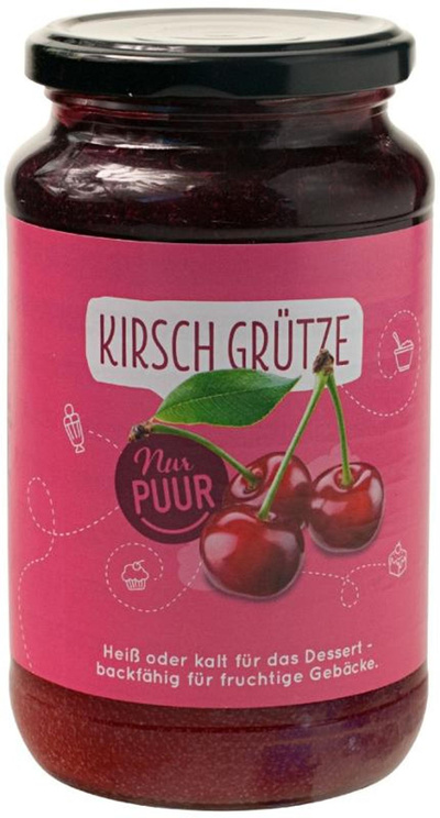 Produktfoto zu  Kirsch Grütze