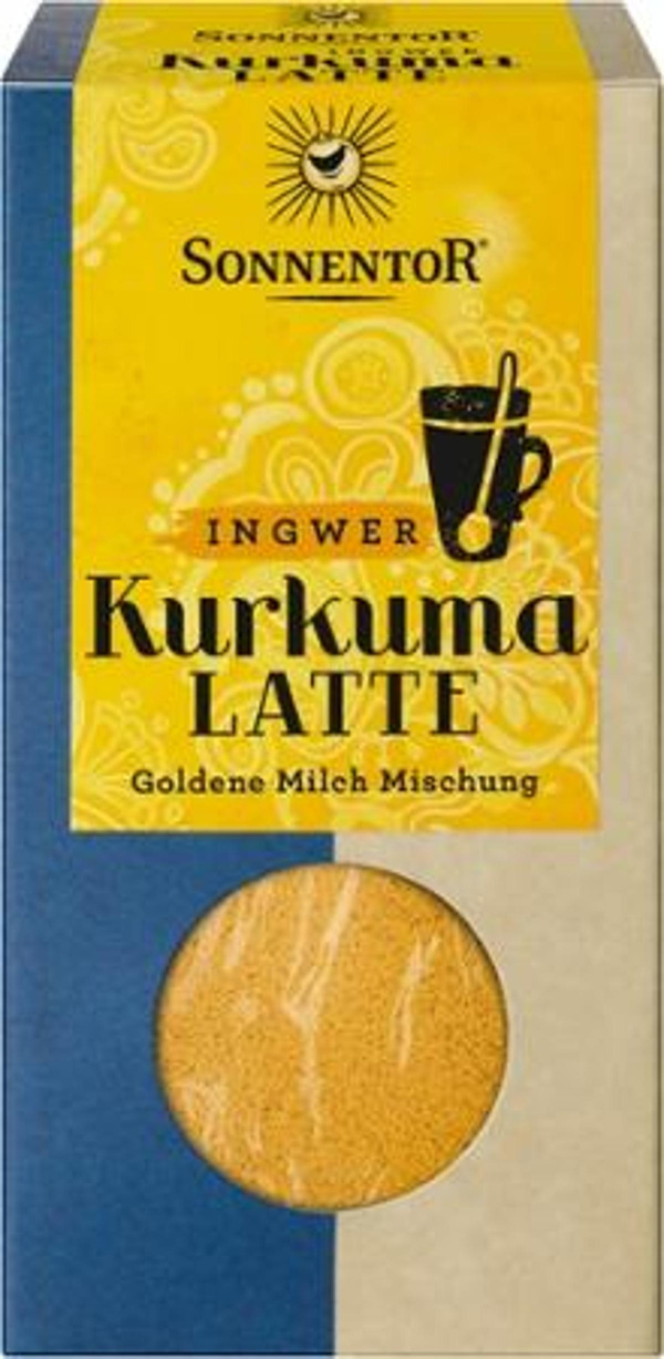 Produktfoto zu Kurkuma Latte Ingwer Tüte