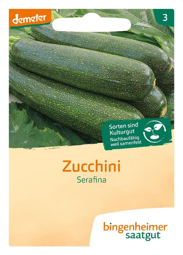 Produktfoto zu Zucchini Serafina – Saatgut
