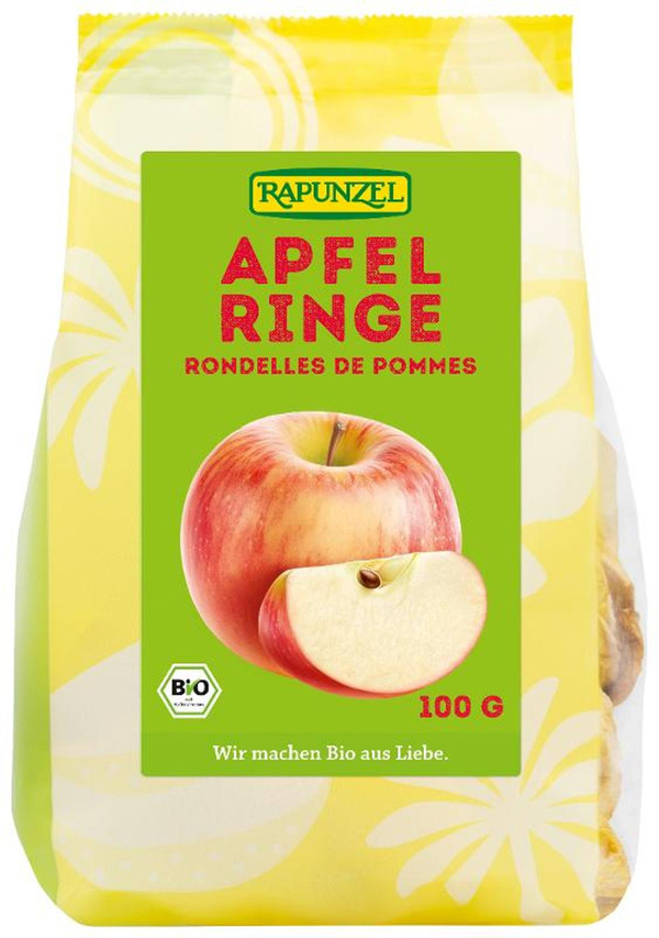Produktfoto zu Apfelringe getrocknet