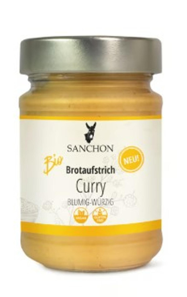 Produktfoto zu Sandwichcreme Curry