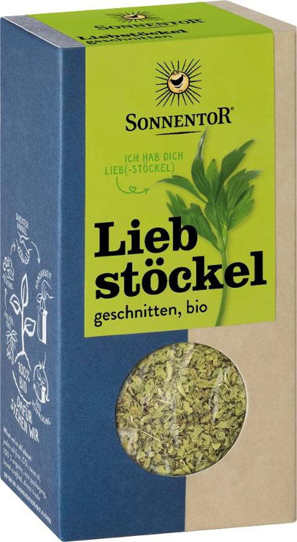 Produktfoto zu Liebstöckel geschnitten