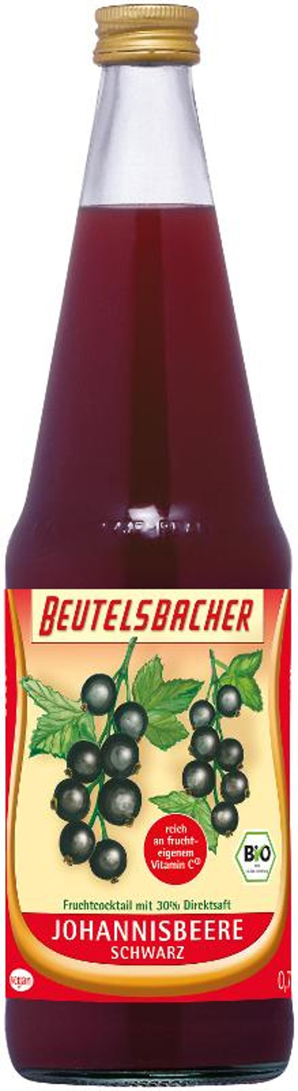 Produktfoto zu Schwarze Johannisbeersaft