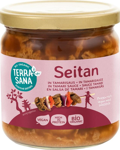 Produktfoto zu Herzhafter Seitan in Tamarisauce