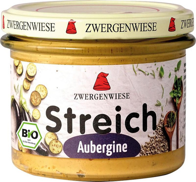 Produktfoto zu Brotaufstrich Aubergine