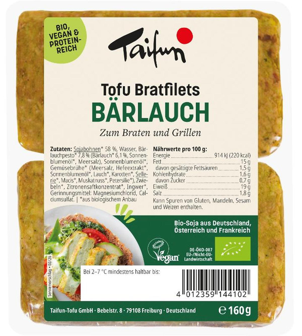 Produktfoto zu Bärlauch Bratfilets