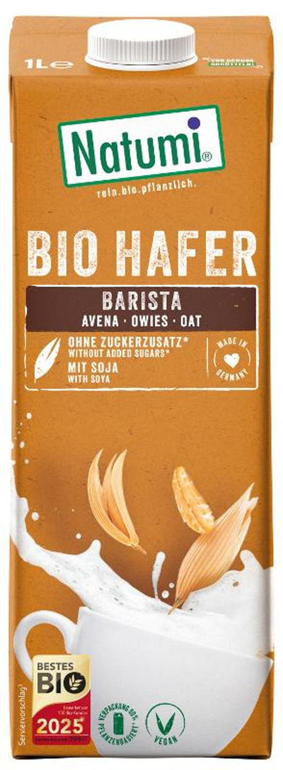 Produktfoto zu Haferdrink Barista ohne zugesetzten Zucker