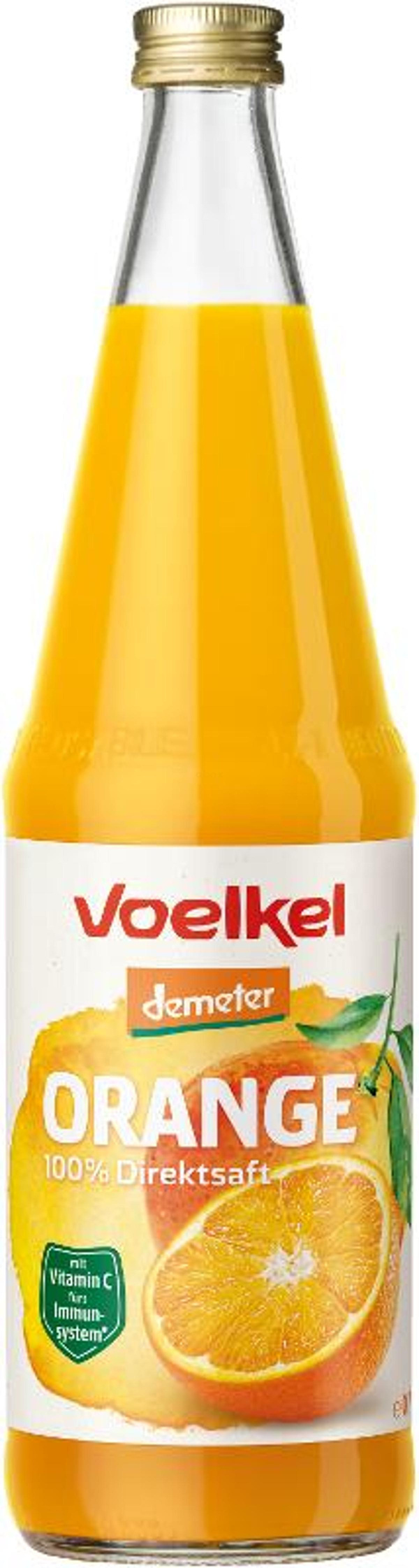 Produktfoto zu Orangensaft von Voelkel