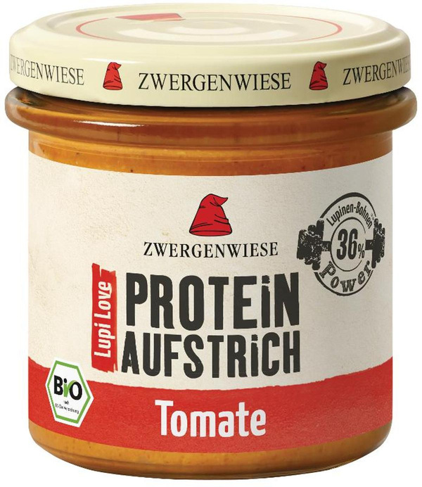 Produktfoto zu LupiLove Tomate - Lupinen Brotaufstrich