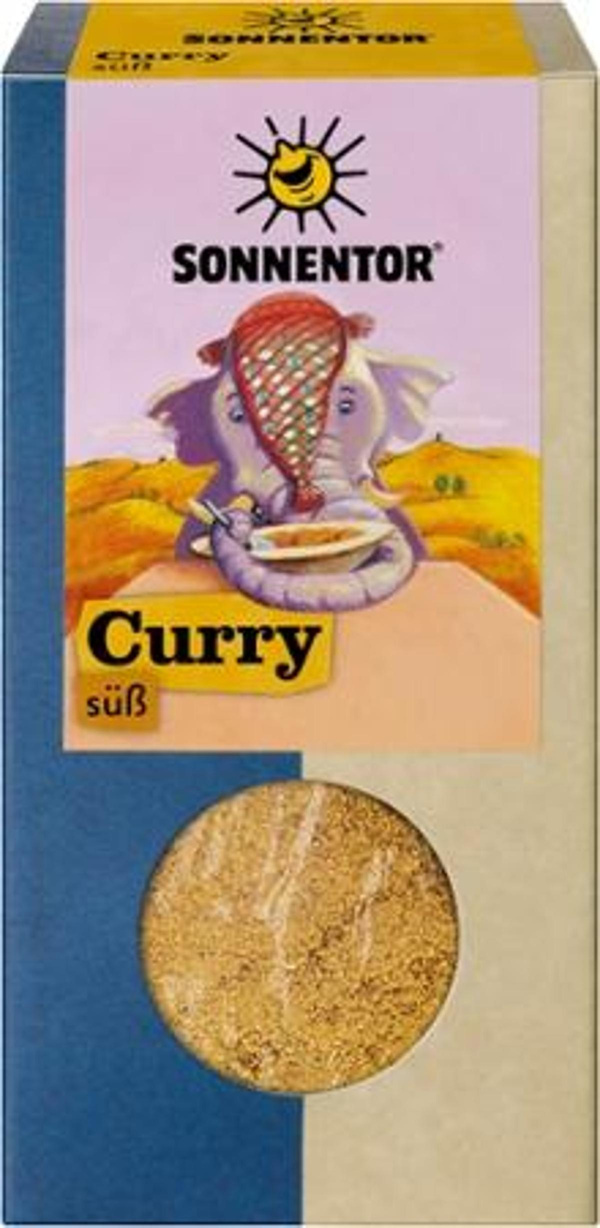 Produktfoto zu Curry süß gemahlen