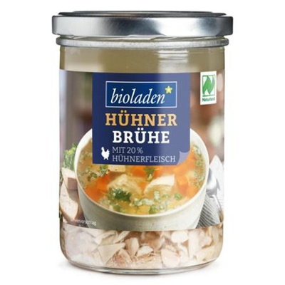 Produktfoto zu Hühnerbrühe mit Einlage