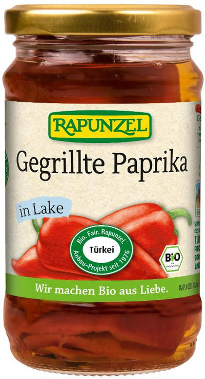 Produktfoto zu Paprika gegrillt rot in Lake