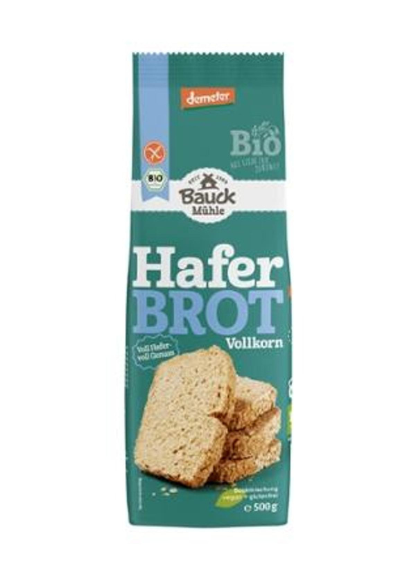 Produktfoto zu Backmischung Haferbrot Vollkorn
