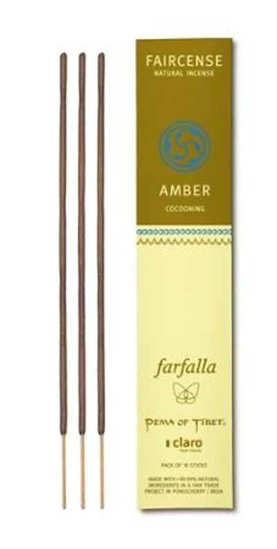 Produktfoto zu Räucherstäbchen Amber