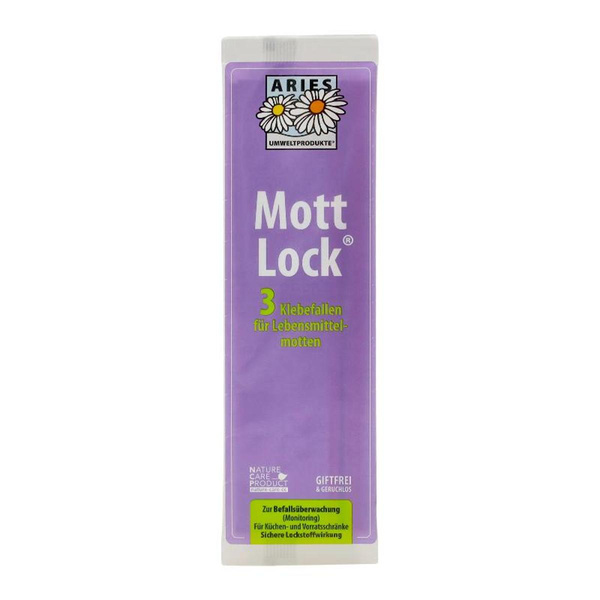 Produktfoto zu Mottlock 3er Pack - für Vorratsschädlinge